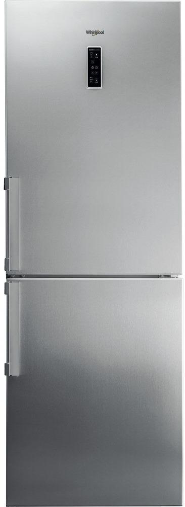 Холодильник із морозильною камерою Whirlpool WB70E 972 X