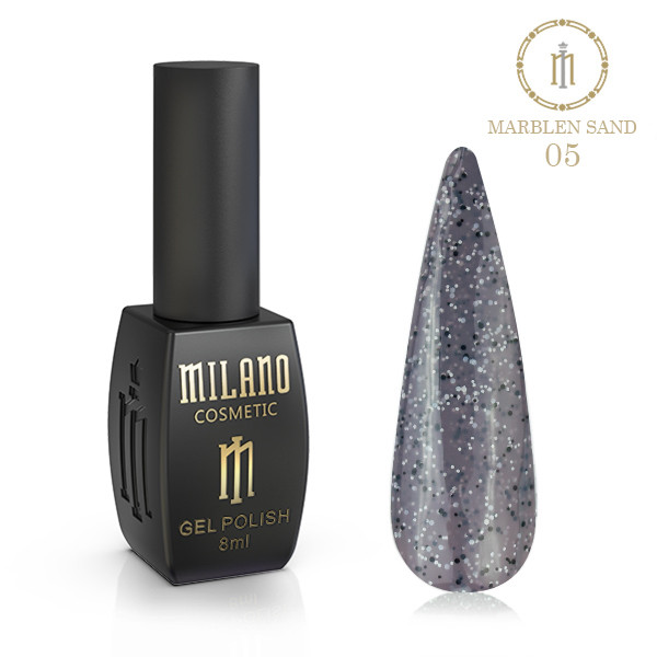 Гель-лак Milano 8ml (MARBLEN SAND) №05
