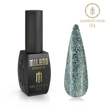 Гель-лак Milano 8ml (MARBLEN SAND) №04