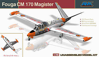 Fouga CM.170 Magister 1:48 AMK