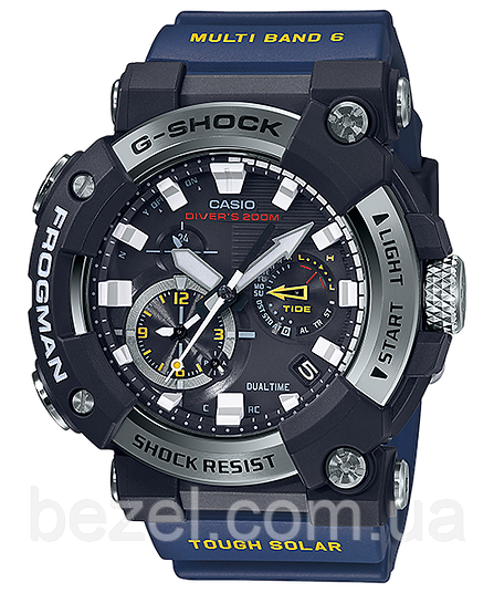 Чоловічий годинник Casio G-SHOCK FROGMAN GWF-A1000-1A2JF