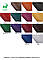 Шкіра галантерейна шевро Sully Alran (32 кольори на вибір, р. А4/А5), фото 3