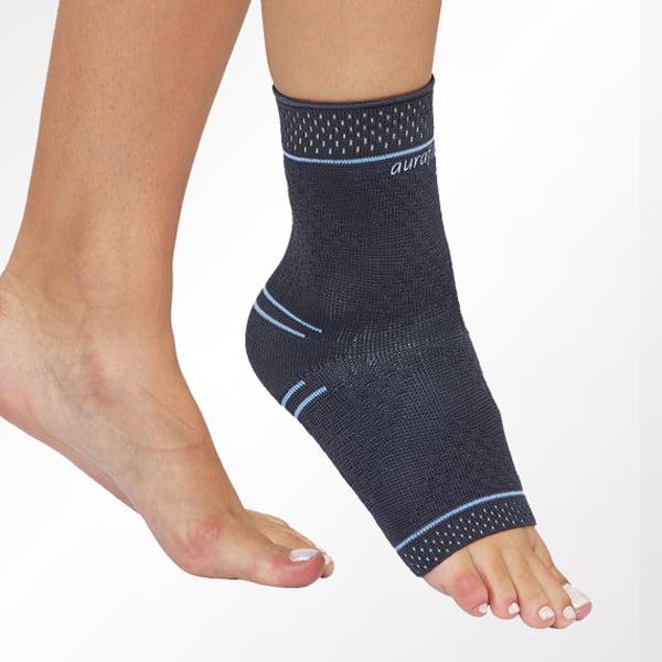 Еластичний гомілковостопний бандаж - Aurafix 407, фото 1