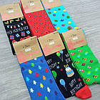 Шкарпетки чоловічі новорічні демісезонні високі з дорогого бавовни "EKMEN" 41-46р. 30033194, фото 2