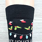 Шкарпетки чоловічі новорічні демісезонні високі з дорогого бавовни "EKMEN" 41-46р. 30033194, фото 5