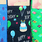 Шкарпетки чоловічі новорічні демісезонні високі з дорогого бавовни "EKMEN" 41-46р. 30033194, фото 7