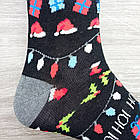 Шкарпетки чоловічі новорічні демісезонні високі з дорогого бавовни "EKMEN" 41-46р. 30033194, фото 6