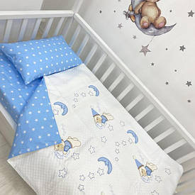 Комплекти дитячої постільної білизни в ліжечко