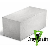 Газоблок Стоунлайт (Бровари) паз-гребінь 300x200x600 Д400