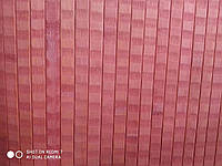 Шпалери бамбук.10000х900, червоні, пропил, смуга 17мм, BW101-R (50014166)