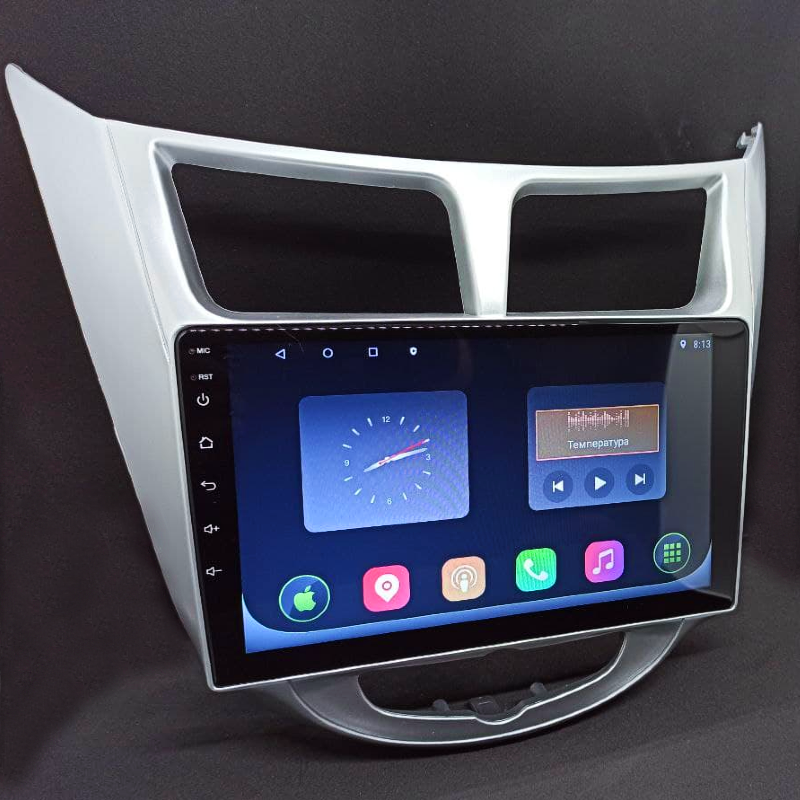 Штатна магнітола Android Hyundai Accent, Автомагінтола 2DIN 2/32, навігатор, автомагнітола з андроїд