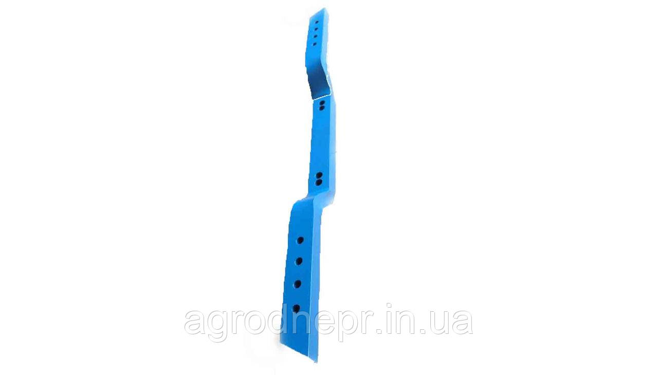 4638671 Стійка предплужника плуга LEMKEN 50x30x989/62-220/260 СТАЛЬ 65Г каленная