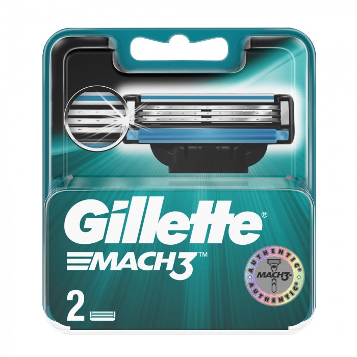 Змінний картридж Gillette Mach 3, фото 1