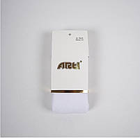 Однотонні білі бавовняні колготки для дітей Alona