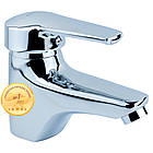 Змішувач HM Ø40 для раковини литий на гайці AQUATICA HM-1A131C (9736000)