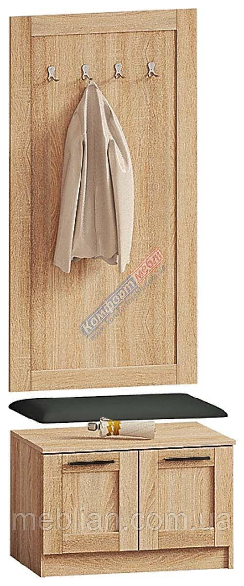 Тумба для обуви 2Д.700.Р. "Престиж", фото 1