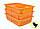 Ящик для перевезення добових курчат на два відділення 690х485х180мм, фото 4