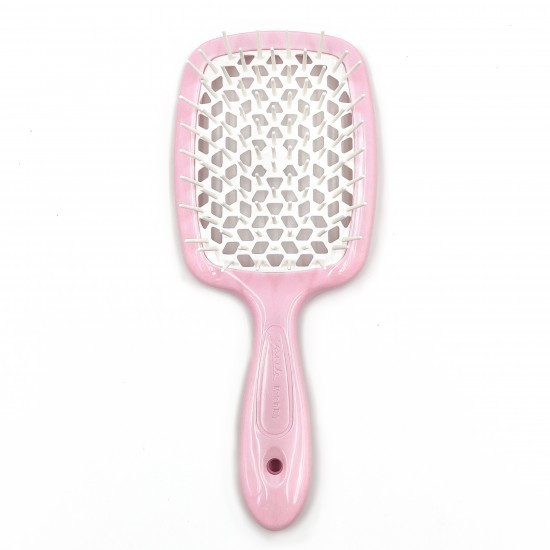 Щітка для волосся Superbrush Small Janeke рожевий нюд, фото 1