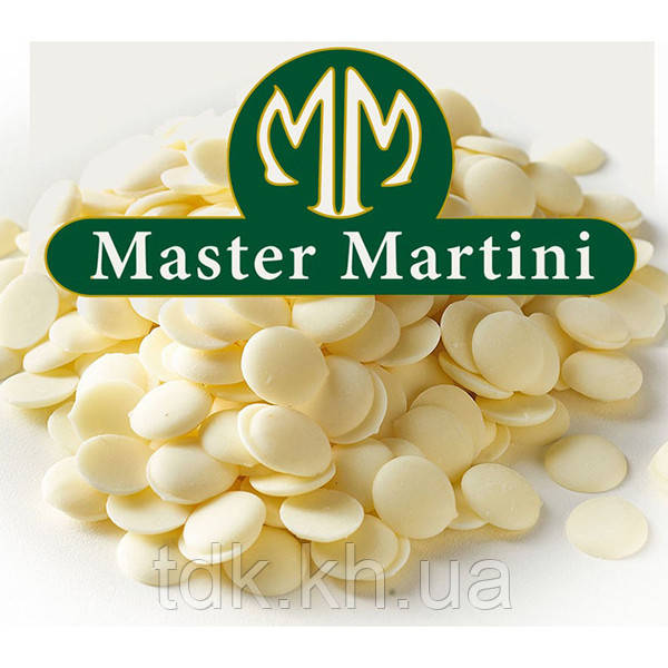Глазур кондитерська Карибе Master Martini біла
