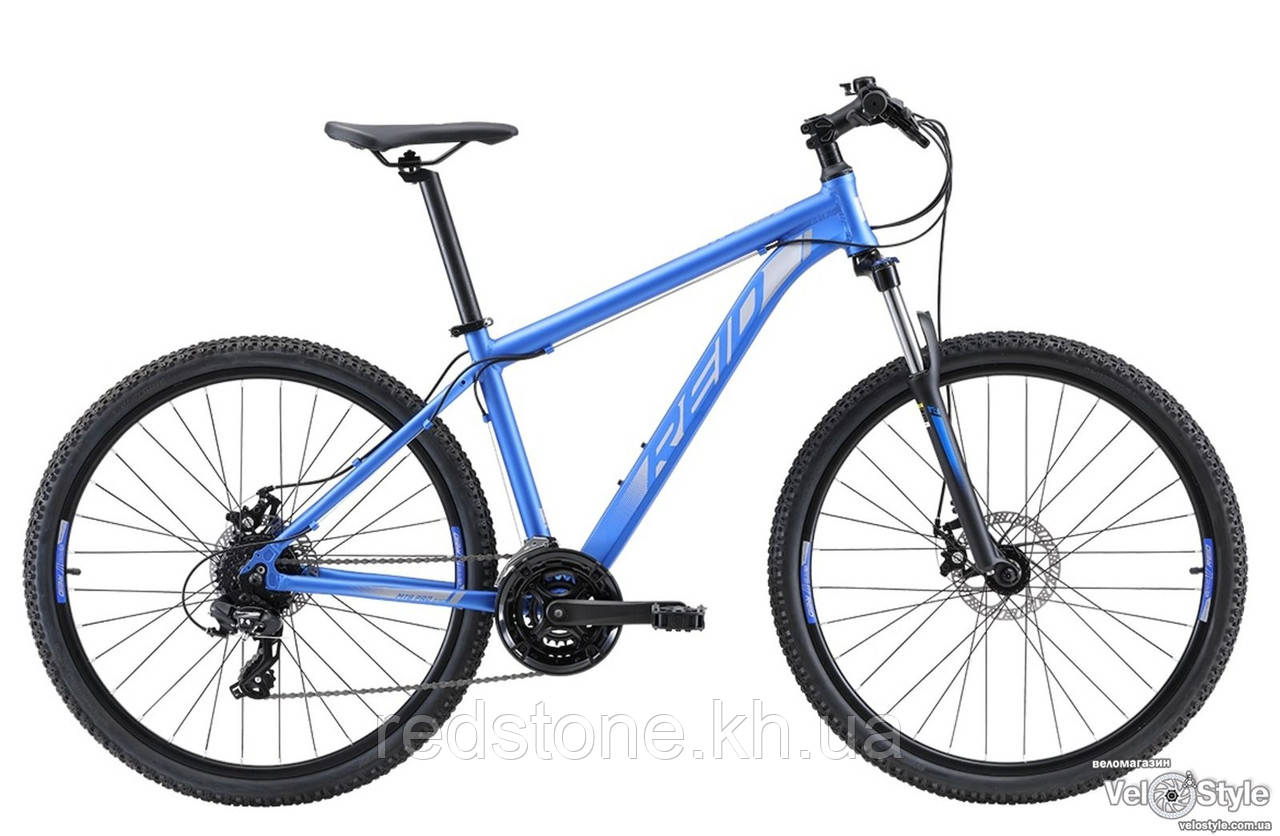 Велосипед Reid Pro Disc Blue 2021 колеса 27,5 розмір L
