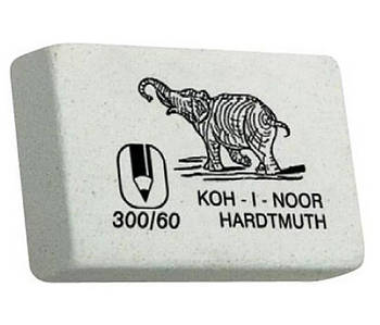 Гумка Koh-i-noor Слон 300/60