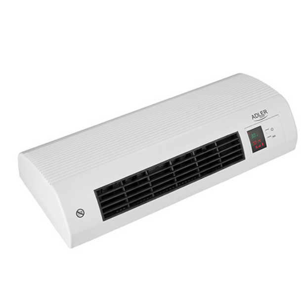 Тепловентилятор - обігрівач повітряна завіса 2200 Вт Adler AD 7714, фото 1