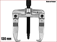 Раздвижной двухлапый съемник подшипников 130 мм Vorel 80472