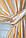 Атласні штори (2шт. 1,5х2,7м.), колір персиковий. Код 797ш 30-576, фото 7