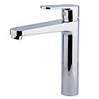 Змішувач MARMORE Ø35 для раковини литий високий на гайці CORSO (DB-1A638C) (9623010)