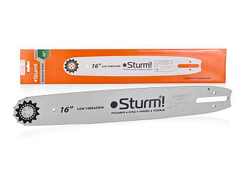 Шина Sturm 405 мм, 0.050", 3/8", 57 зуб.SB1650380POH