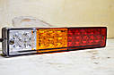 Ліхтар задній LED (12v-24v) 237*50*30mm, фото 4