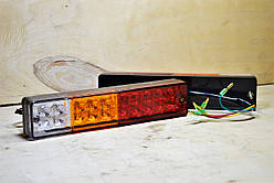 Ліхтар задній LED (12v-24v) 237*50*30mm