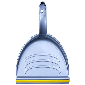 Совок для сміття "Євро" (мікс сірий)127025