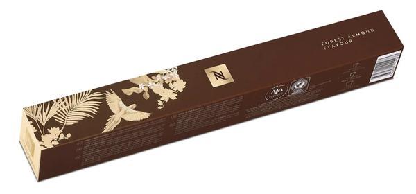 Кофе в капсулах Nespresso Forest Almond Flavour 7 тубус, Швейцария Неспрессо