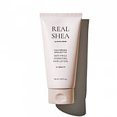 REAL SHEA Зволожувальний лосьйон для волосся з олією ши Rated Green, 150 мл