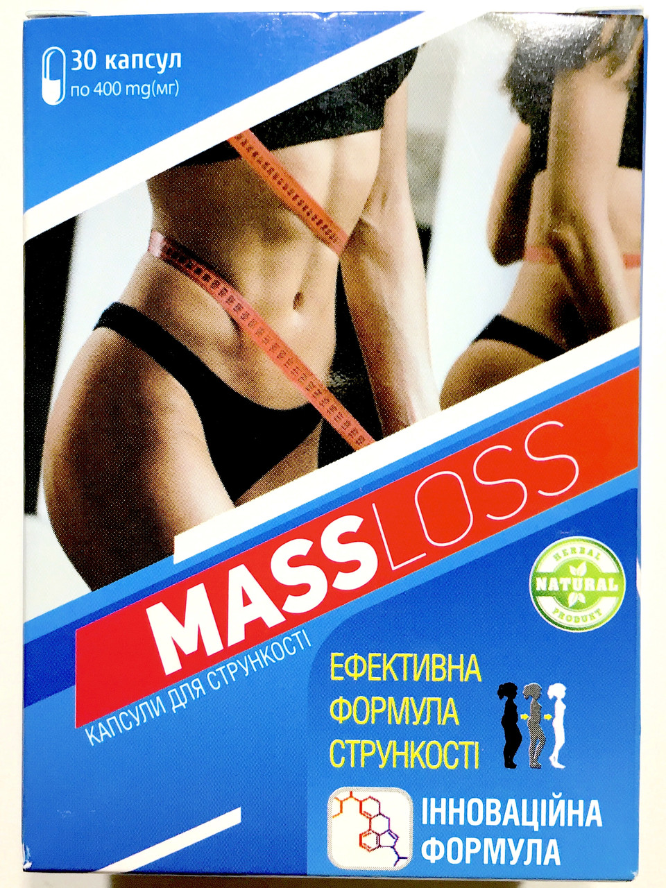 MassLoss - капсули для схуднення (МассЛосс), фото 1