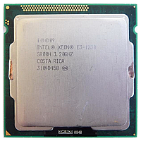 Процессор Intel Xeon E3-1230 v1 (4x8×3.20GHz/8Mb/s1155) БУ