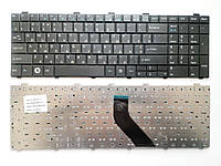 Клавіатура для ноутбуків Fujitsu LifeBook AH512, AH530, AH531, NH751 чорна UA/RU/US