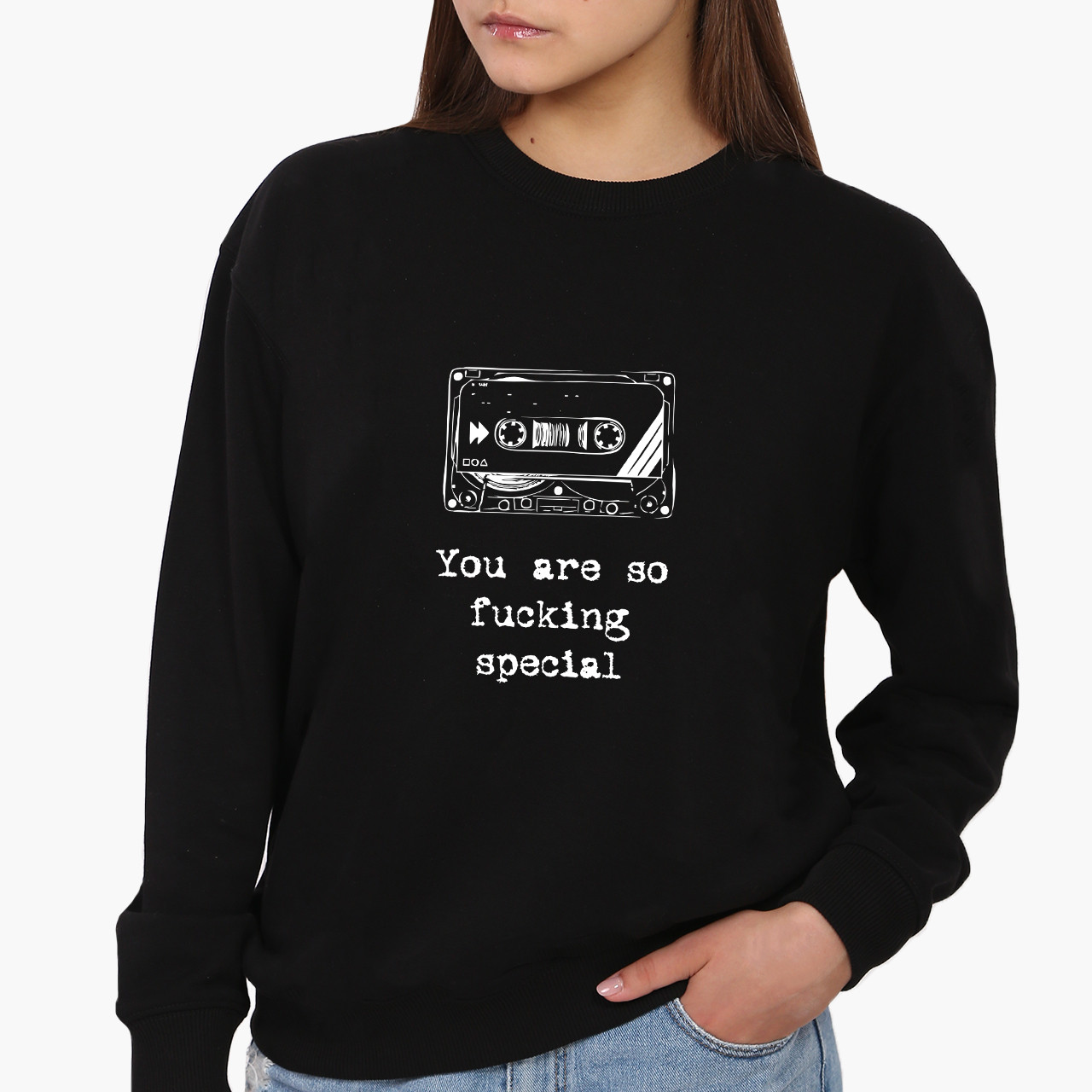 Світшот, реглан, кофта Радіохед (Radiohead), світшот з принтом Музика