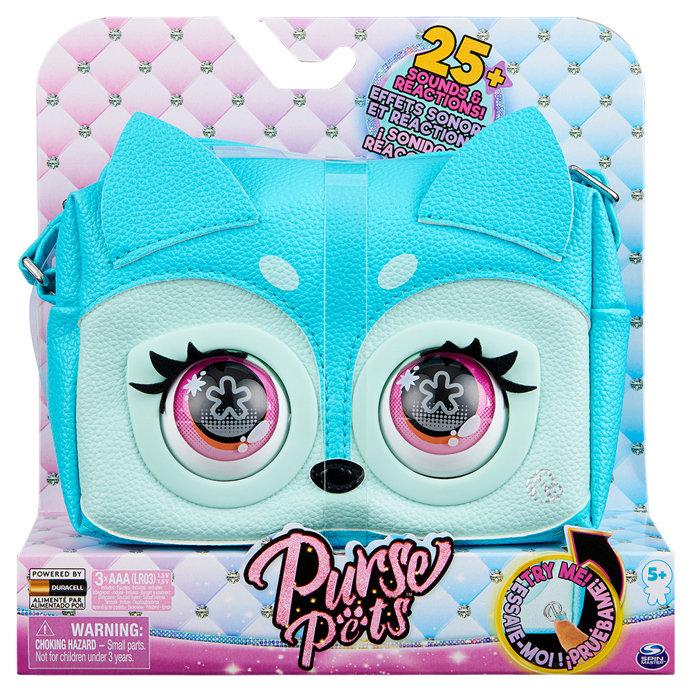 Purse Pets інтерактивна сумочка Блуфоксі SM26700/7530
