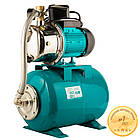 Станція 0.75 кВт Hmax 46м Qmax 50 л/хв (самовсмоктувальний насос неірж) 24 л Україна AQUATICA JETSa80A5/UA