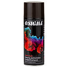 Емаль аерозольна акрилова 400 мл RAL 8017 темно-коричневий глянець SIGMA (2736761)