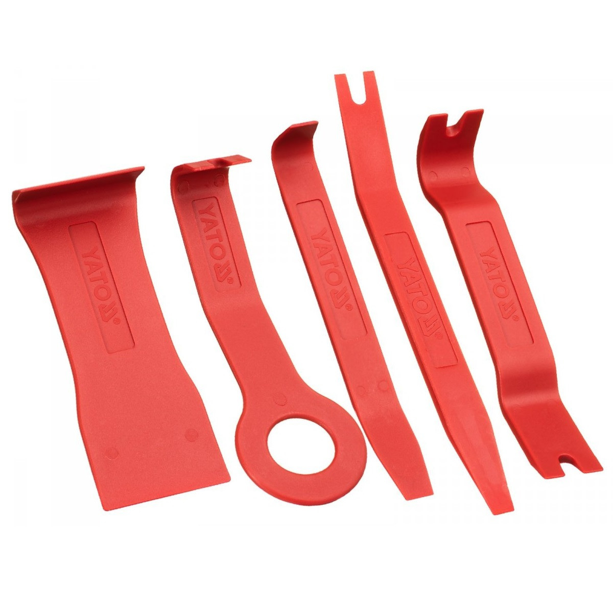 Набір знімачів внутрішньої оббивки автомобіля YATO 5 шт.