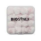Воскові беруші для сну Biosynex Natural Wax (8 пар), SNR 28 дБ, фото 4