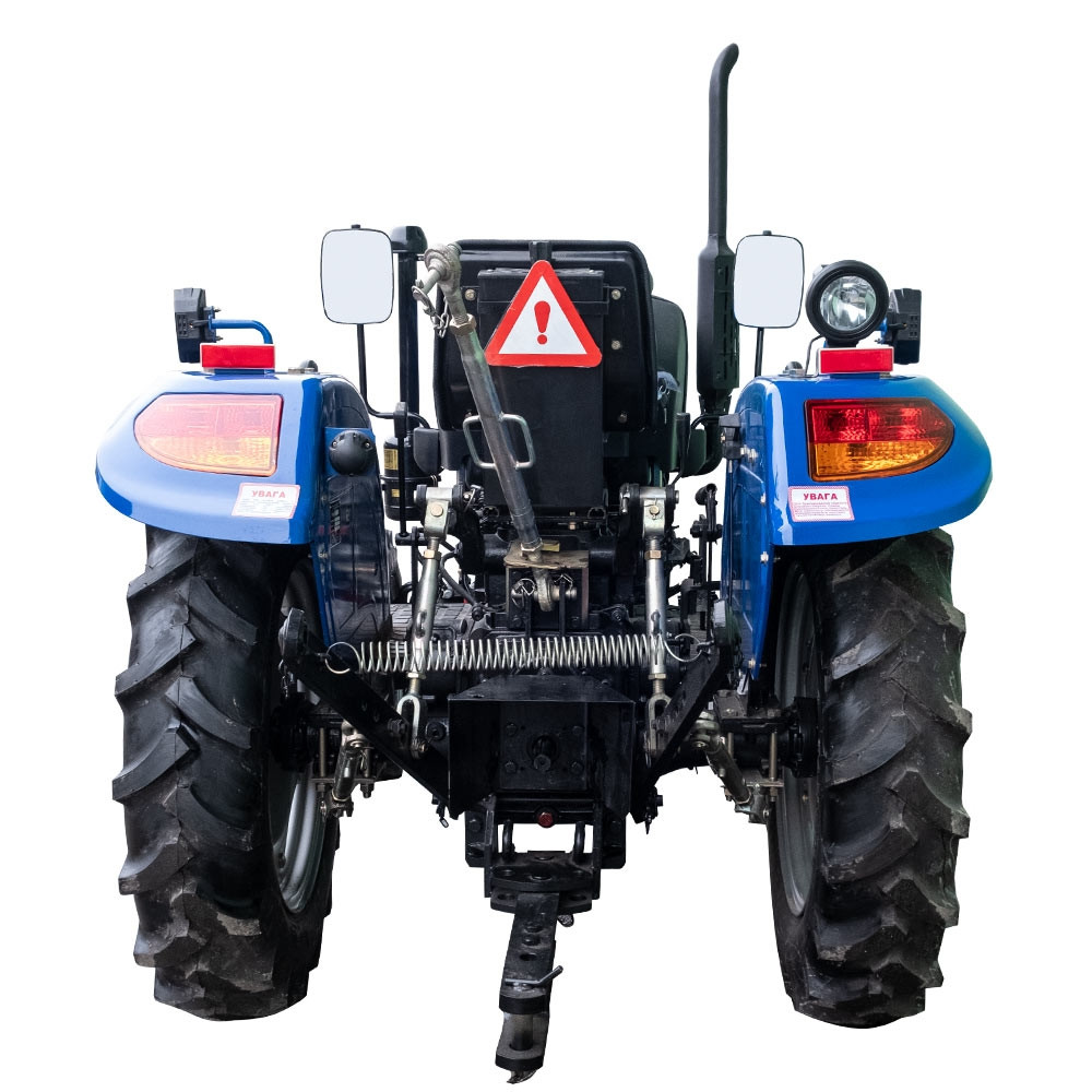 Трактор DONGFENG 244DH 4х4 (гідропідсилювач керма, колеса 6.00-16/9.5-24) - фото 7 - id-p1108689014