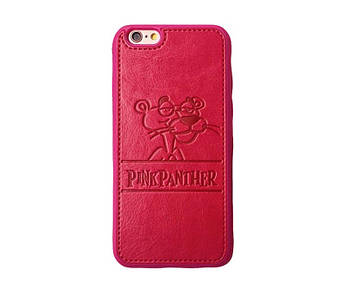 Чохол Disney case для iPhone 6/6s Red (02) Pink Panther