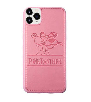 Чохол Disney case для iPhone 11 Pro Pink (04) Pink Panther