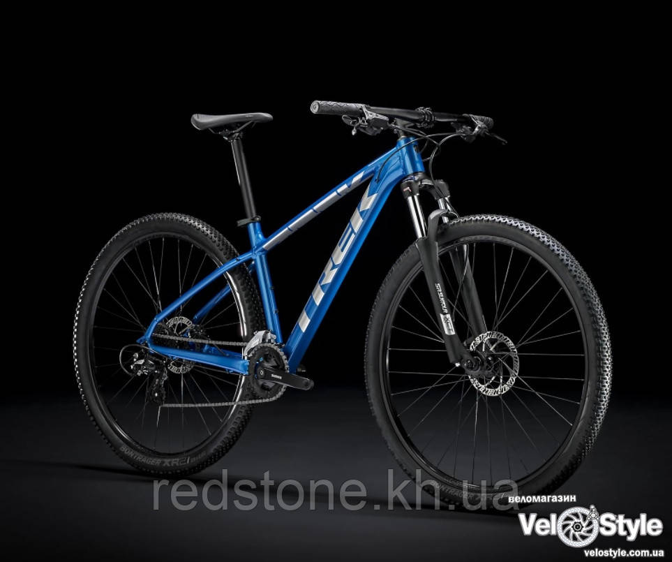 Велосипед TREK MARLIN 6 S 2021 BL синий колеса 27,5