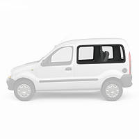 Боковое стекло Renault Kangoo (97-07) Цельное салонное Левое (Рено Кенго)