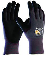 Захисні робочі рукавички від олій і рідин MaxiDry 56-424